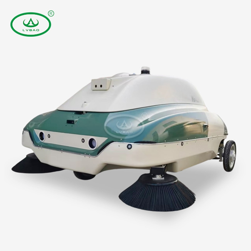 Intelligent washing vehicle