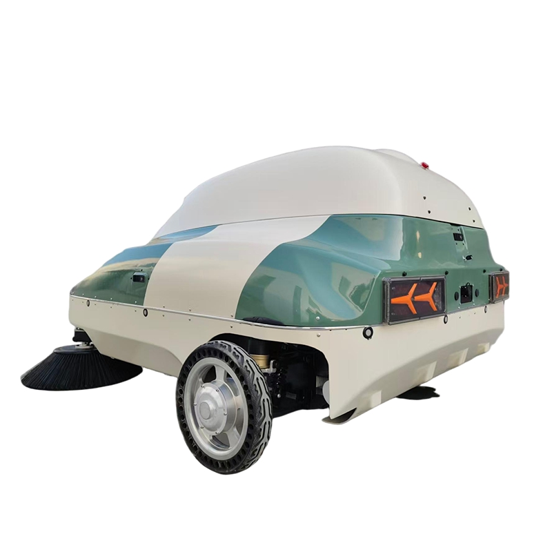 Intelligent washing vehicle
