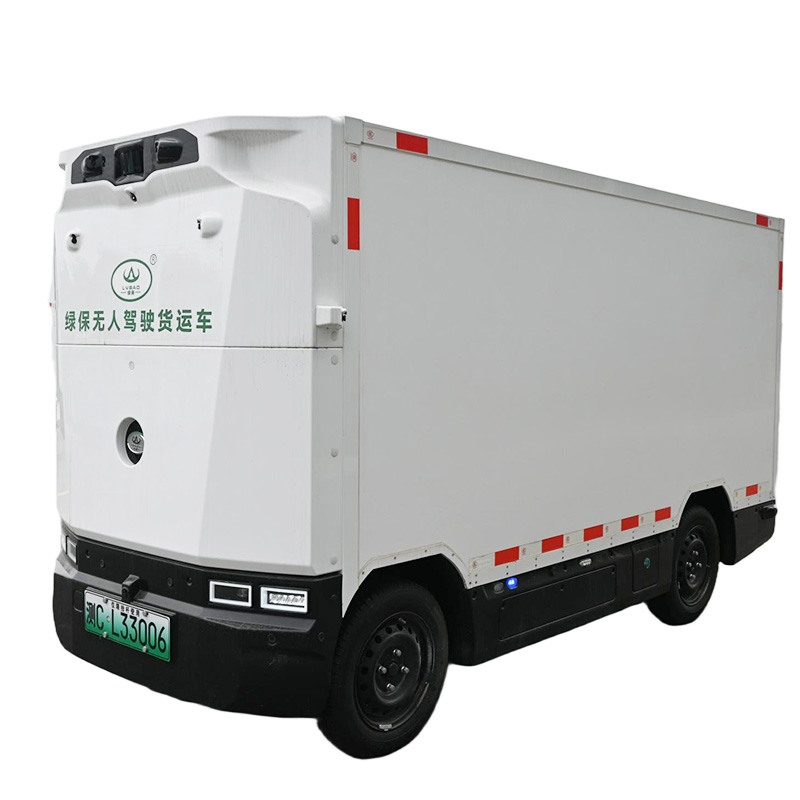 Unmanned Delivery Vehicle