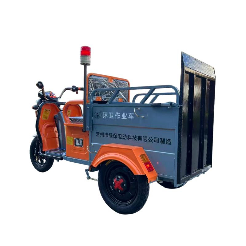 Double-barrel truck