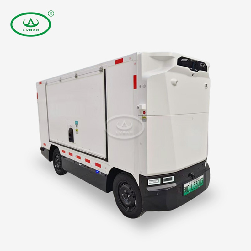 Unmanned Logistics Vehicle