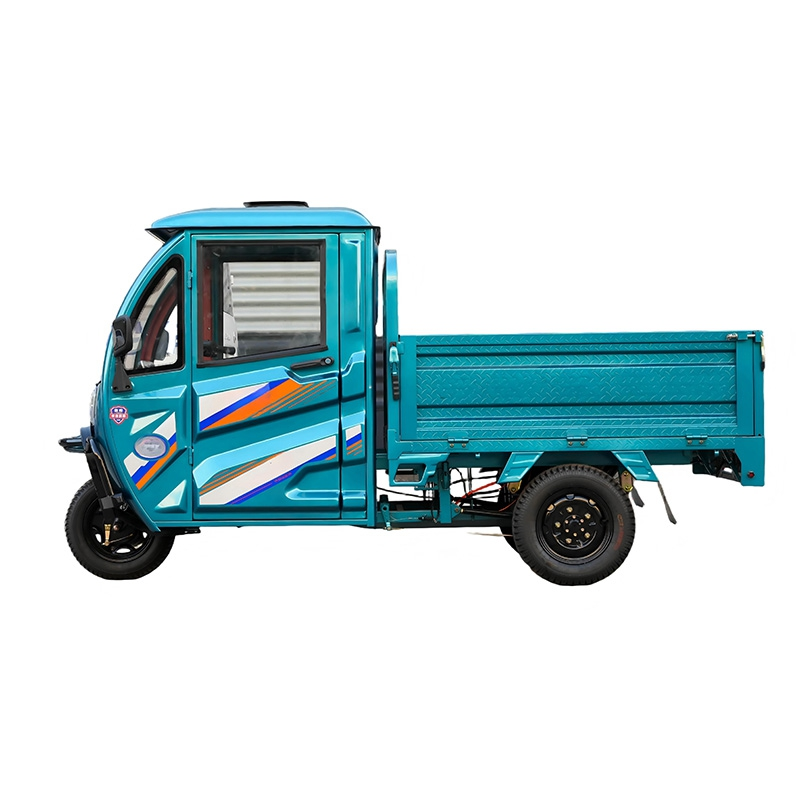 Closed Cabin Cargo Electric Tricycle Closed Cabin Cargo Electric Tricycle