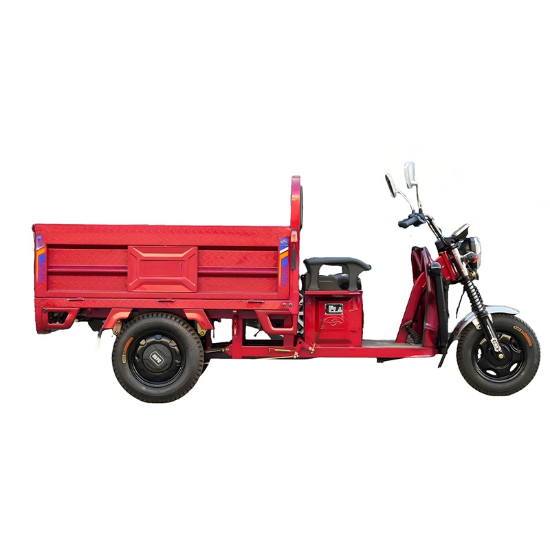 Electric Cargo Tricycle With Hydraulic