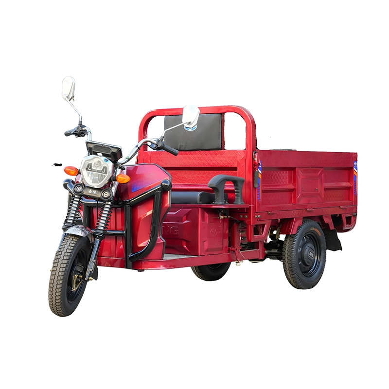 Electric Cargo Tricycle With Hydraulic