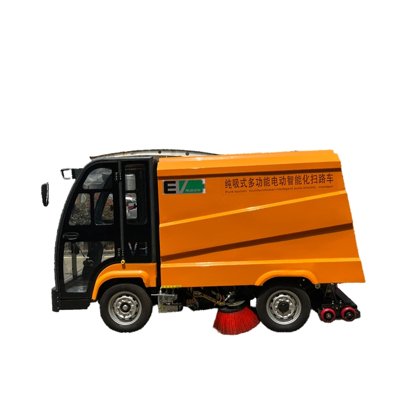 Electric Cleaning And Sweeping Vehicle