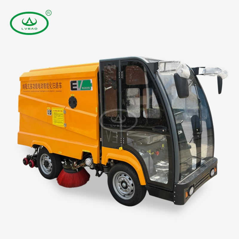 Electric Cleaning And Sweeping Vehicle Electric Cleaning And Sweeping Vehicle