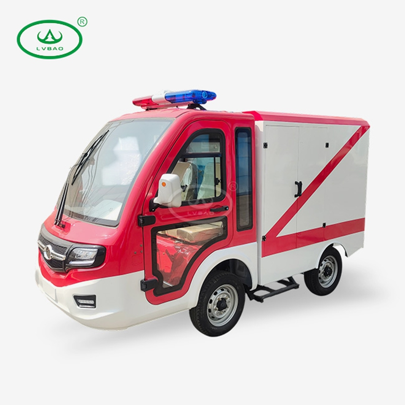 Electric Firefighting Vehicles