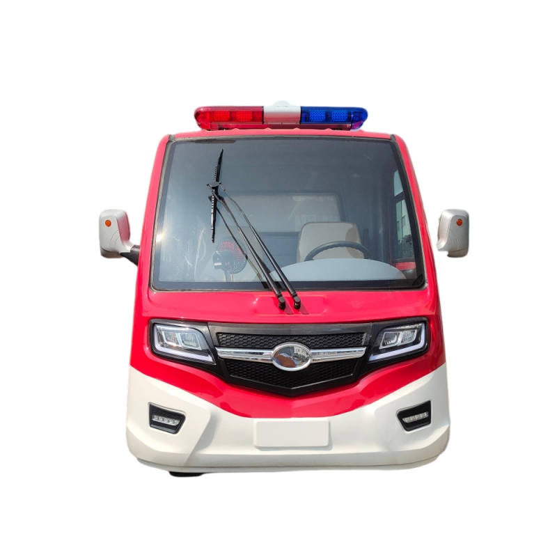 Electric Firefighting Vehicles