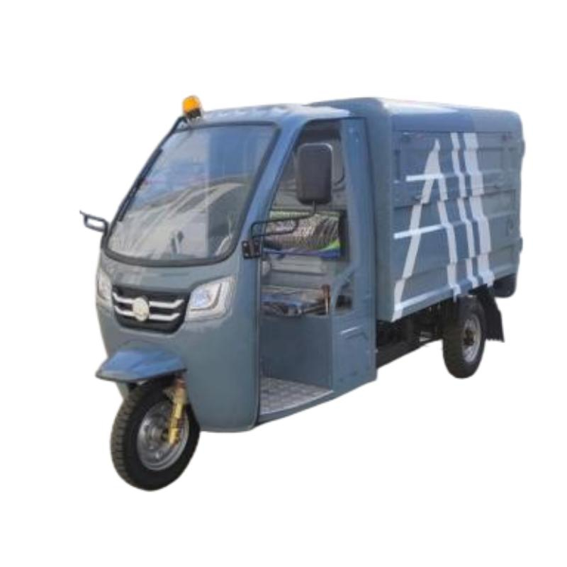 Electric Garbage Collection Tricycle