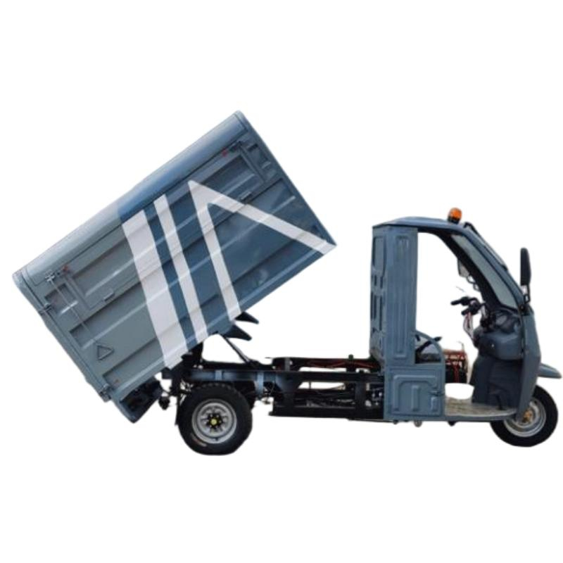 Electric Garbage Collection Tricycle