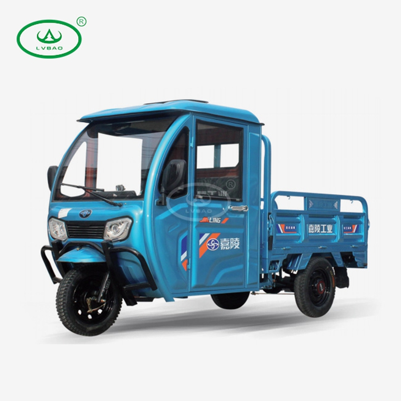 Electric Passenger Tricycle With Cabin Electric Passenger Tricycle With Cabin