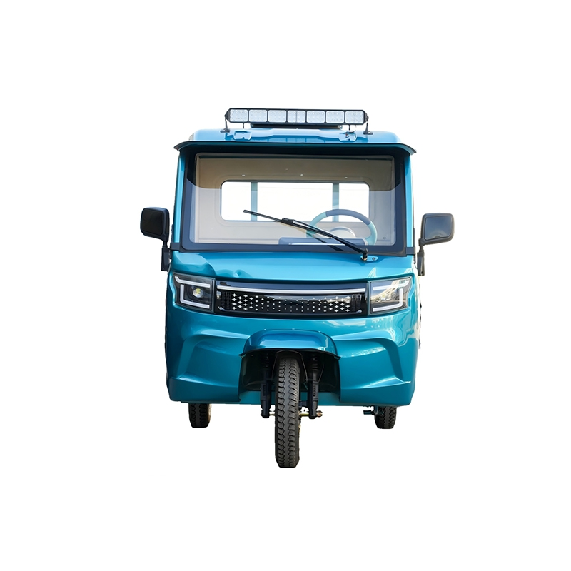 Electric Passenger Tricycle With Cabin