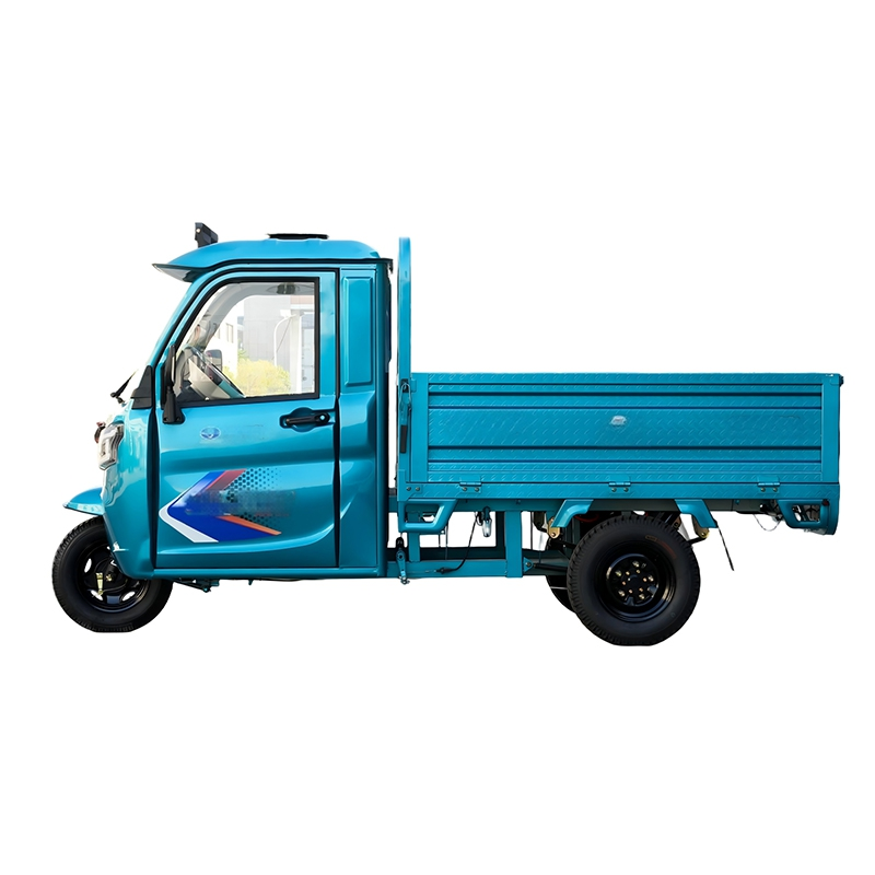 Electric Passenger Tricycle With Cabin