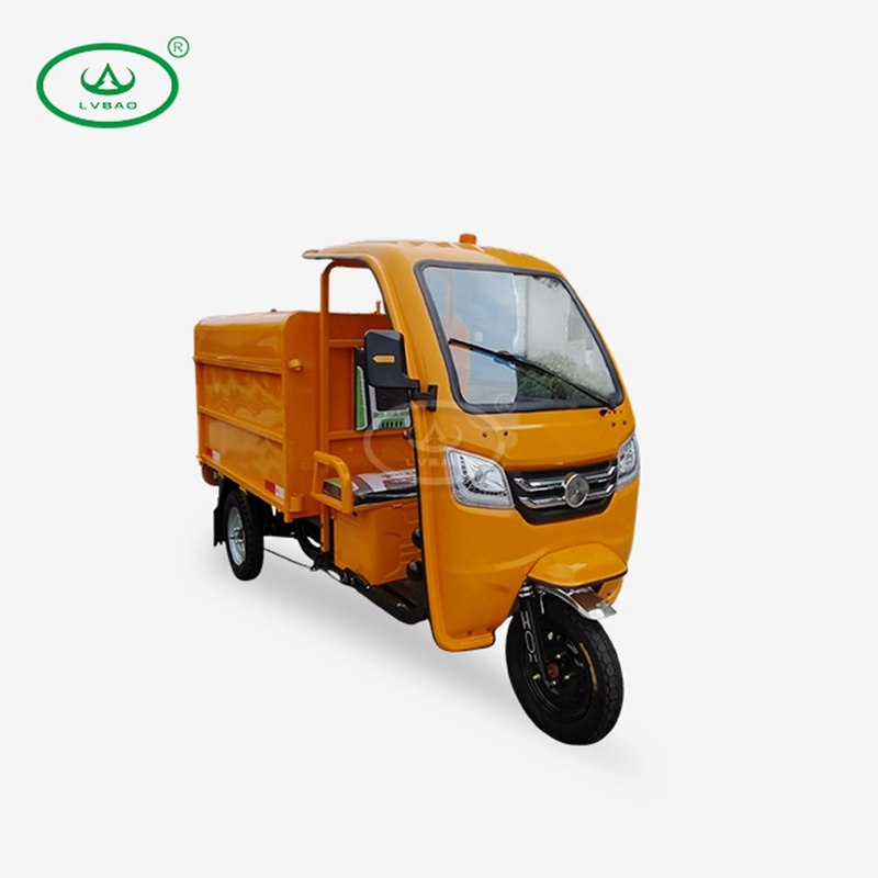 Electric Garbage Collection Vehicle