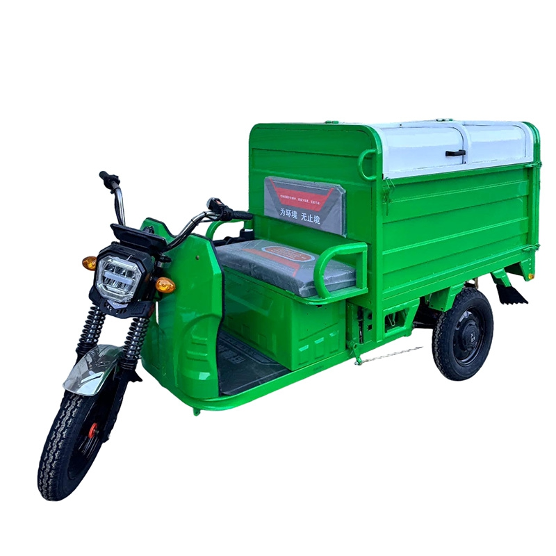 Electric Garbage Collection Vehicle Electric Garbage Collection Vehicle