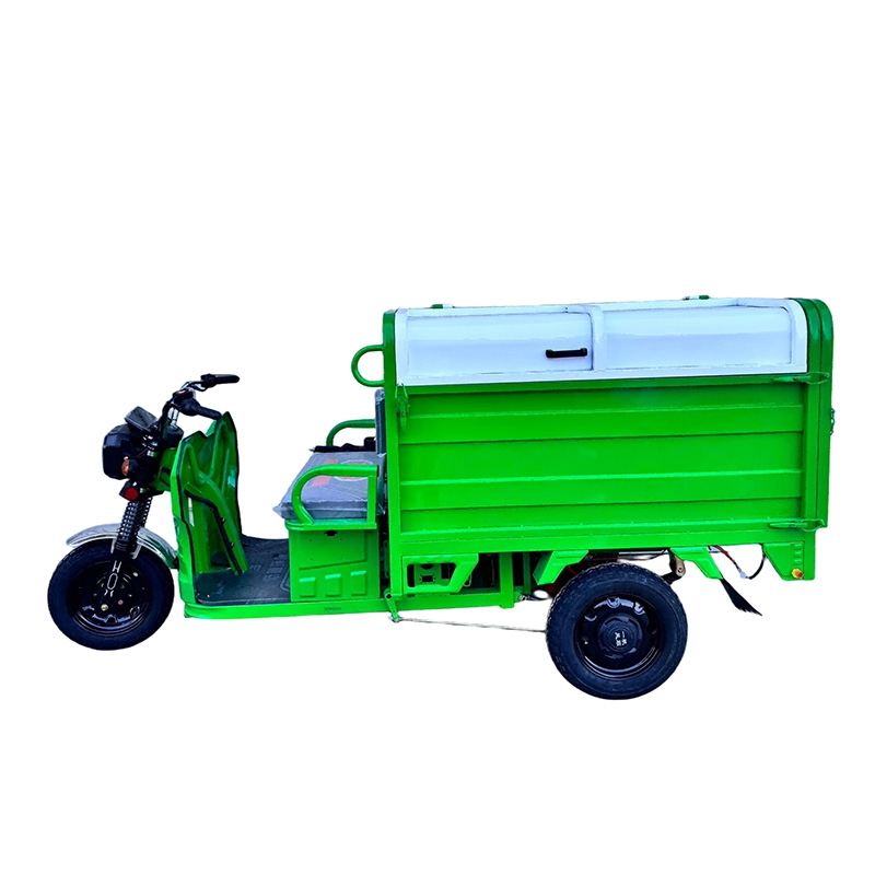 Electric Garbage Collection Vehicle