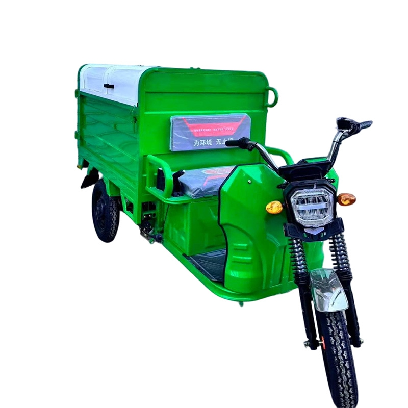 Electric Garbage Collection Vehicle