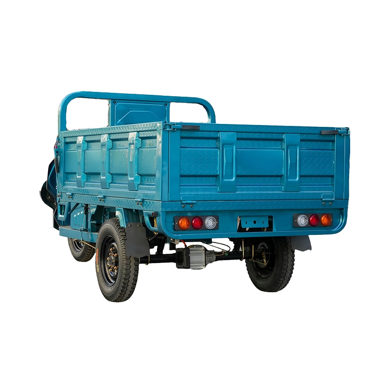Electric Tricycle For Passengers And Cargo