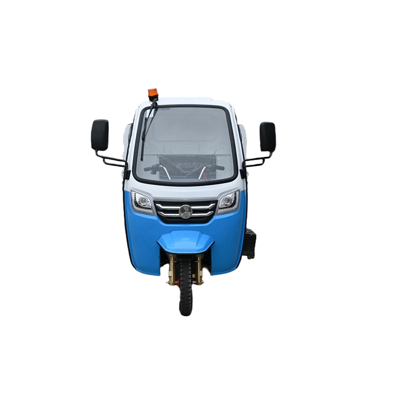 Electric Garbage Transfer Tricycle