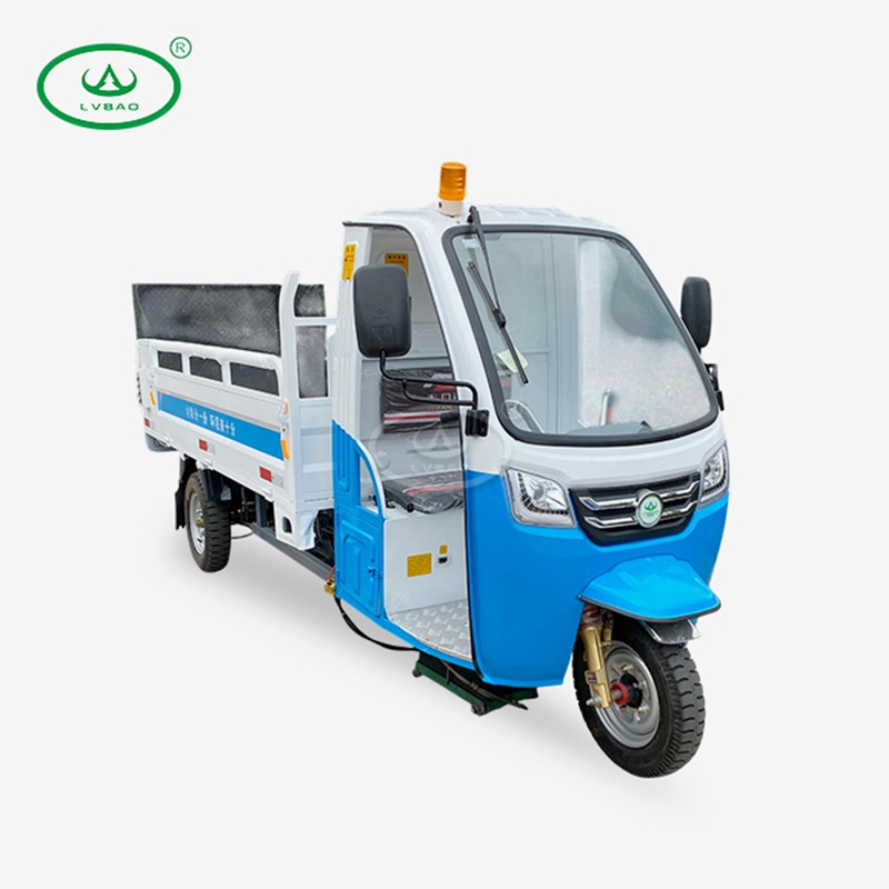 Electric Garbage Transfer Tricycle Electric Garbage Transfer Tricycle