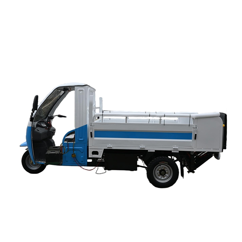 Electric Garbage Transfer Tricycle
