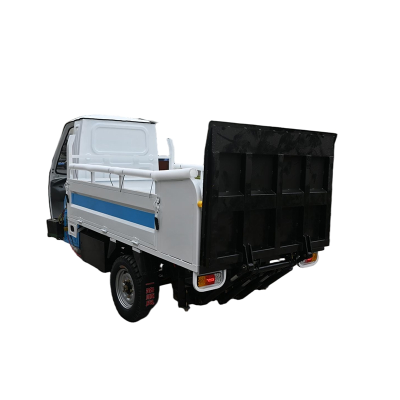Electric Garbage Transfer Tricycle