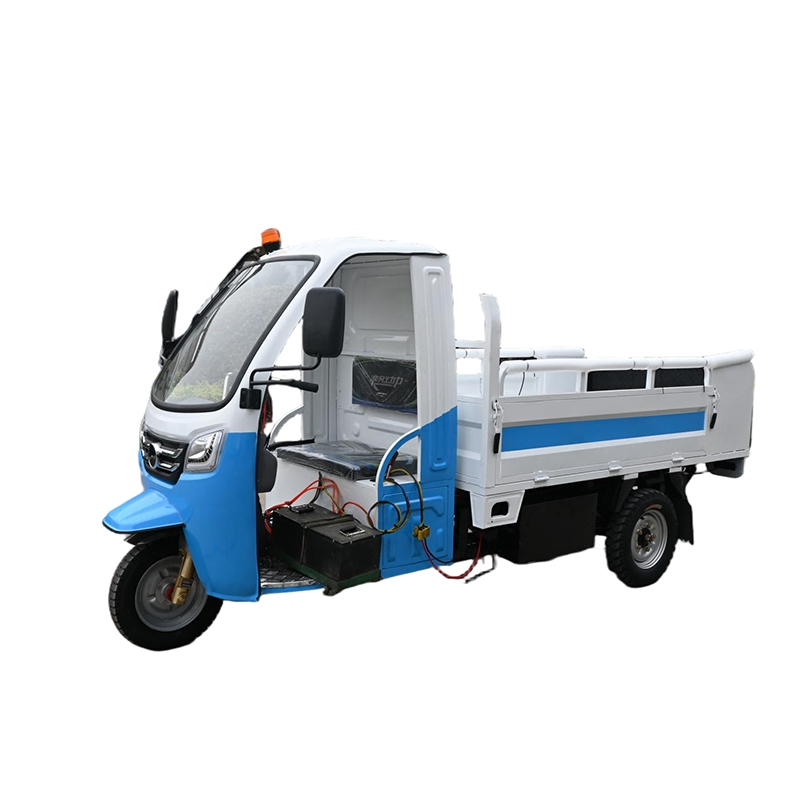 Electric Garbage Transfer Tricycle Electric Garbage Transfer Tricycle