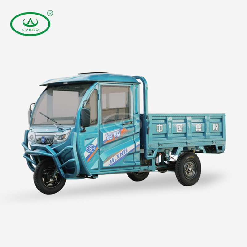 Electric Tricycle With Cabin