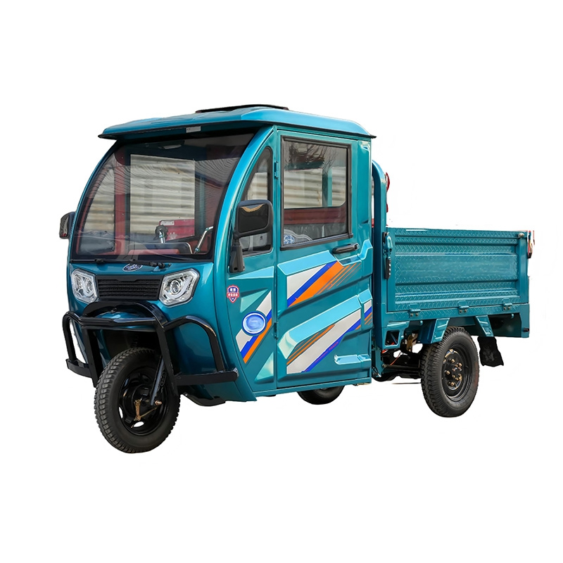 Electric Tricycle With Cabin
