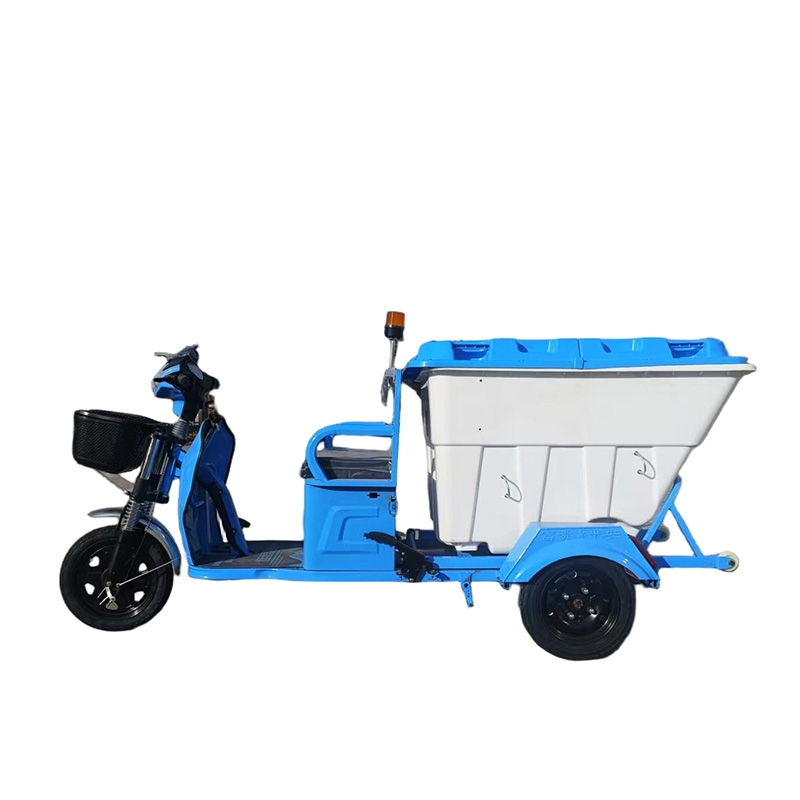 Electric Garbage Tricycles