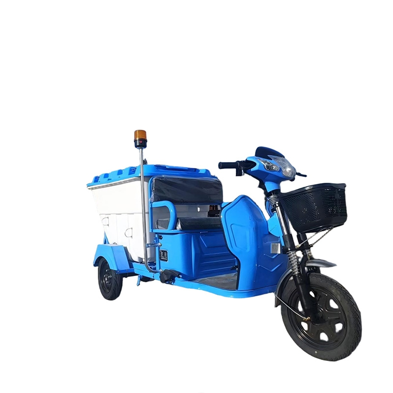 Electric Garbage Tricycles Electric Garbage Tricycles