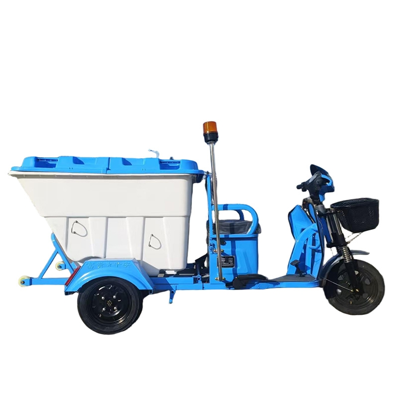 Electric Garbage Tricycles
