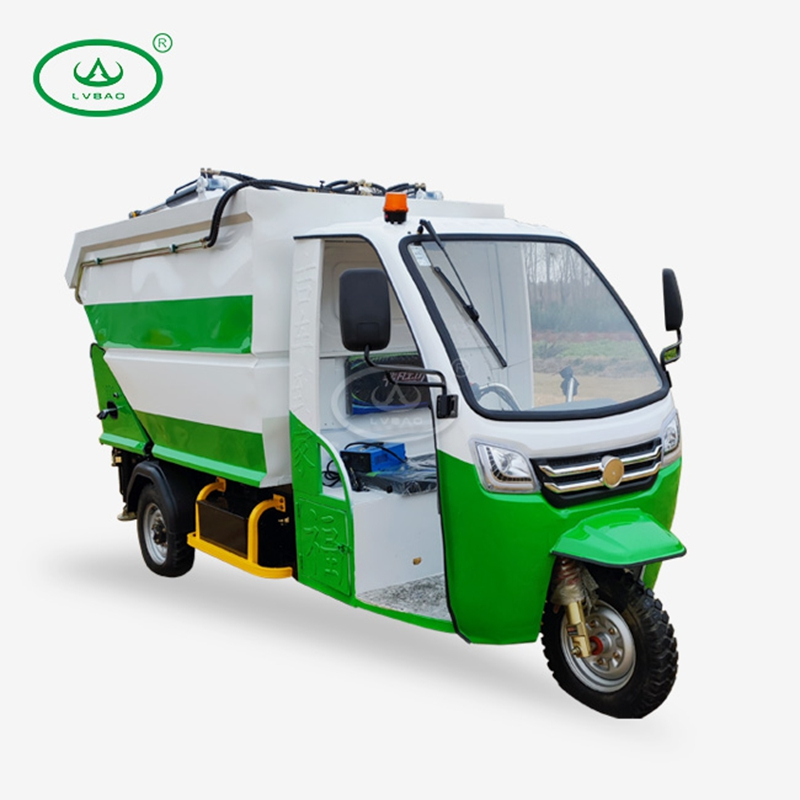 Electric Rear-Tipping Bin Collection Vehicle Electric Rear-Tipping Bin Collection Vehicle