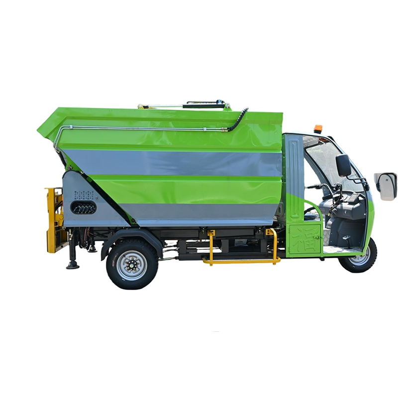 Electric Rear-Tipping Bin Collection Vehicle