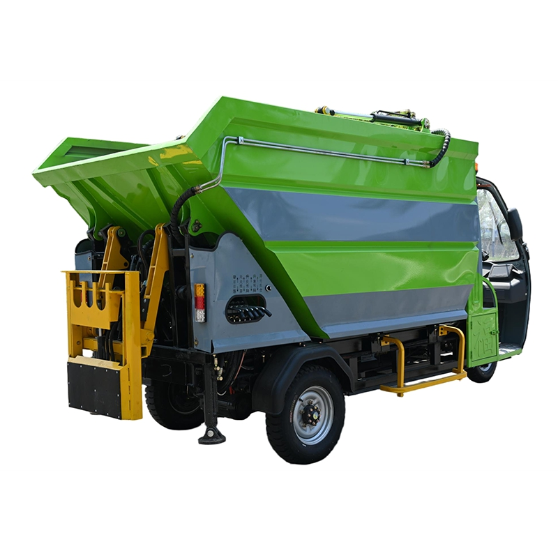 Electric Rear-Tipping Bin Collection Vehicle Electric Rear-Tipping Bin Collection Vehicle