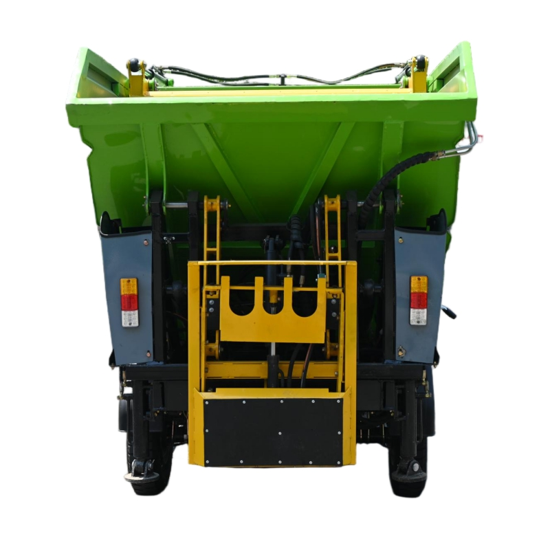 Electric Rear-Tipping Bin Collection Vehicle