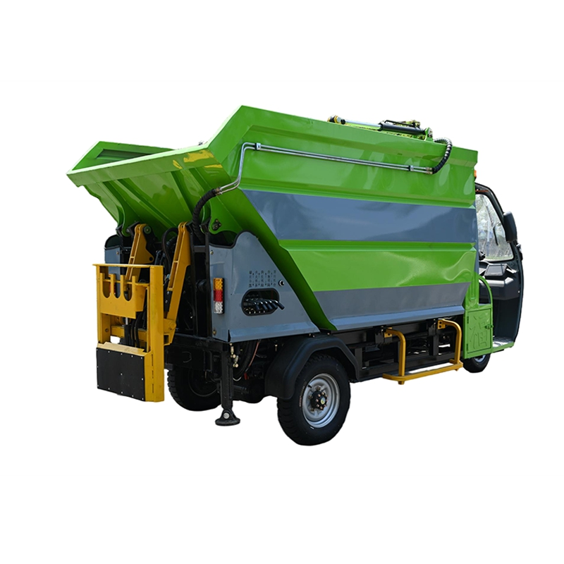 Electric Rear-Tipping Bin Collection Vehicle Electric Rear-Tipping Bin Collection Vehicle