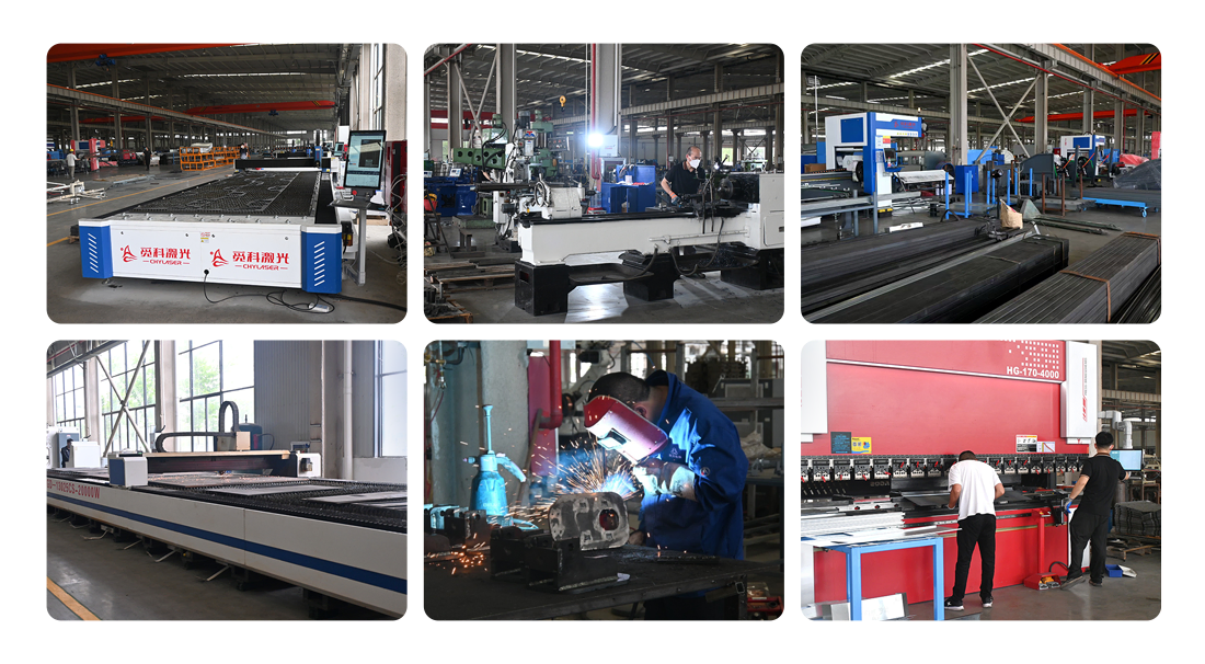Actual Factory Workshop Scenes