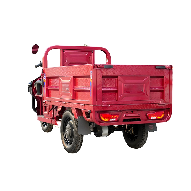 Farm Uses Electric Freight Tricycles