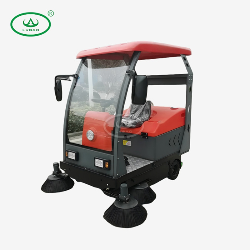 Electric Road Sweeping Vehicle