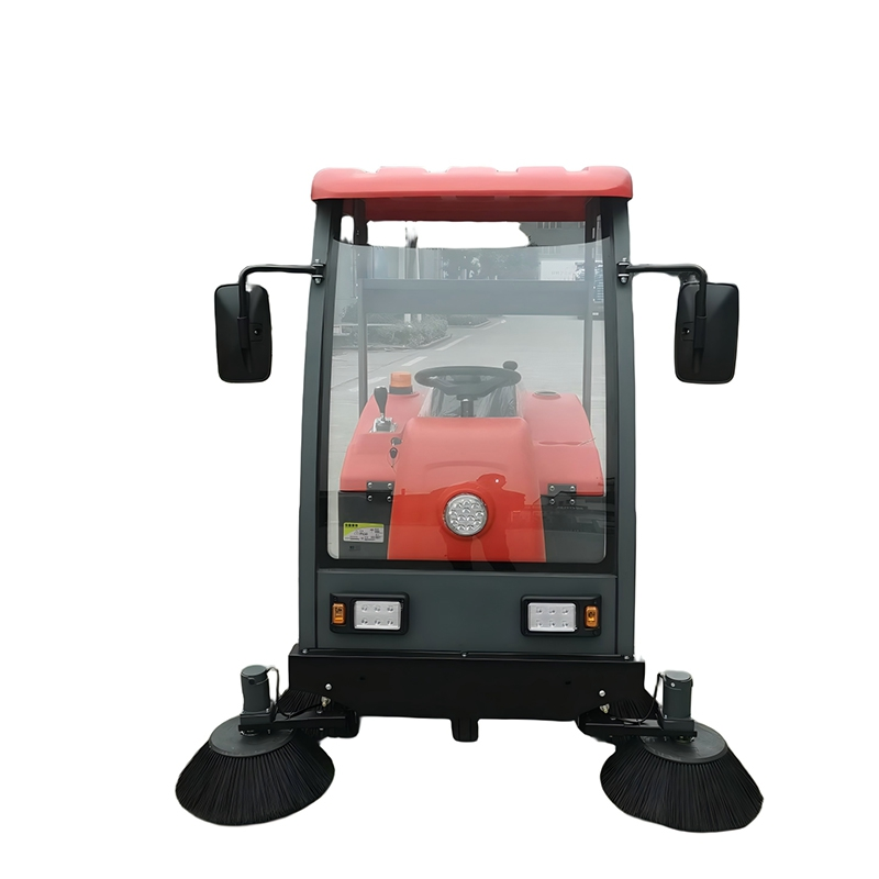 Electric Road Sweeping Vehicle