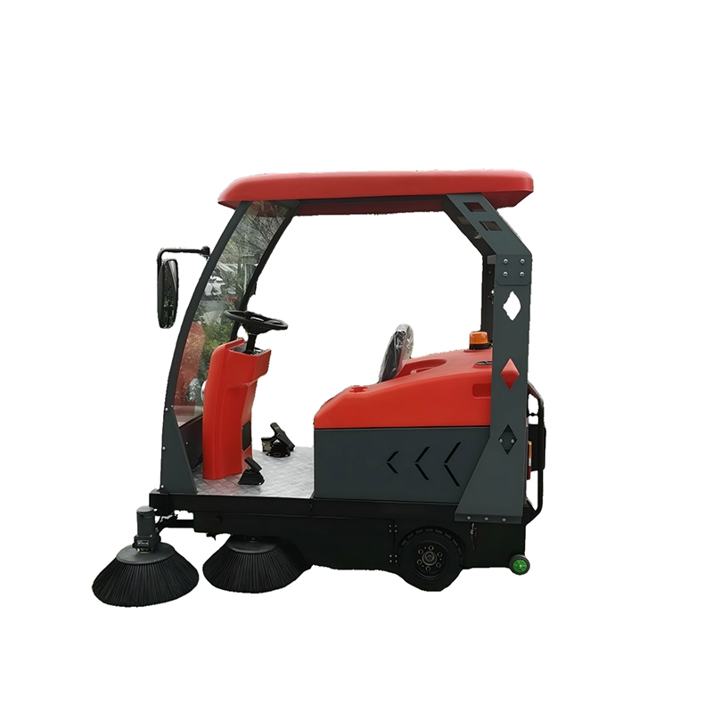 Electric Road Sweeping Vehicle