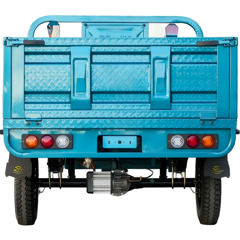 heavy Duty Electric Tricycle Truck