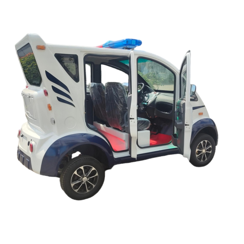 Electric Security Patrol Vehicles