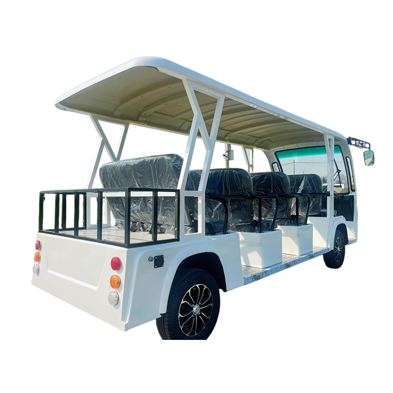 Electric Sightseeing Bus Electric Sightseeing Bus