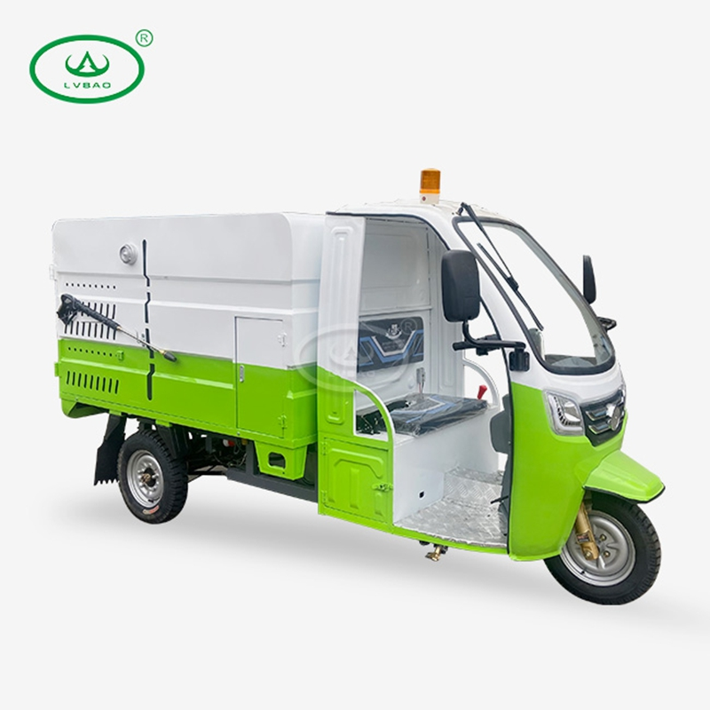 Electric Street Cleaning Vehicle Electric Street Cleaning Vehicle