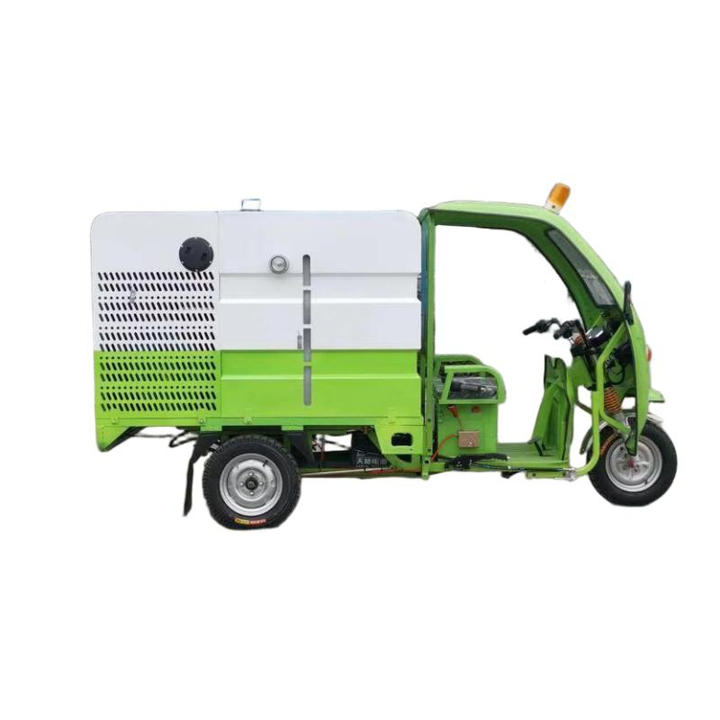 Electric Street Cleaning Vehicle Electric Street Cleaning Vehicle