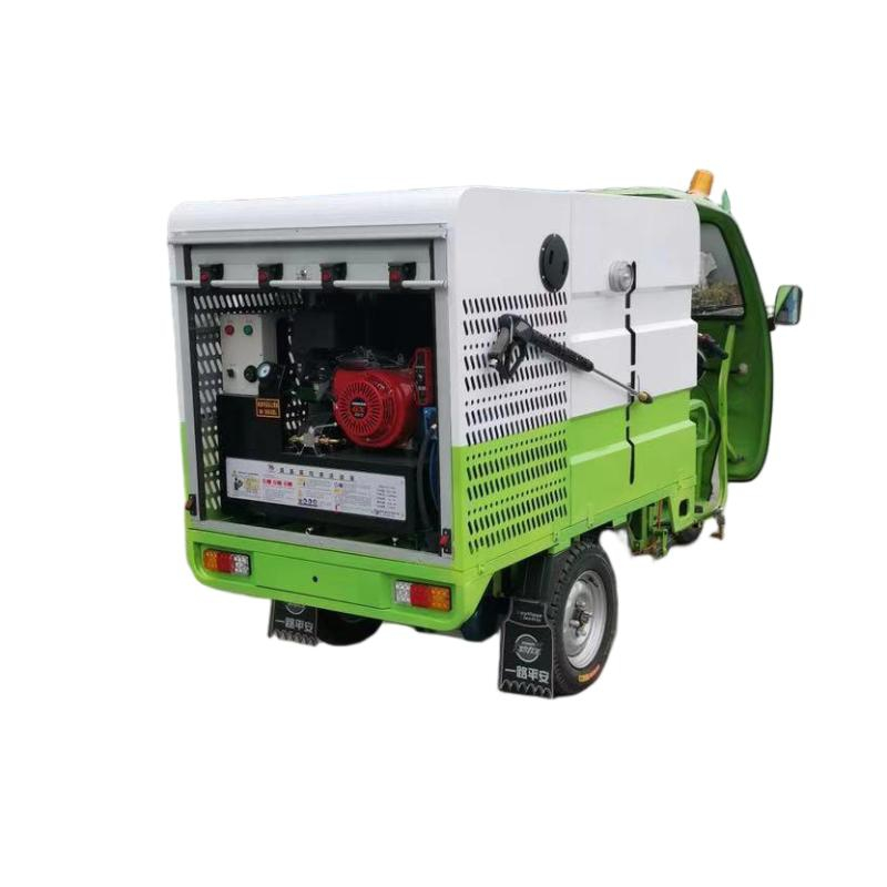 Electric Street Cleaning Vehicle