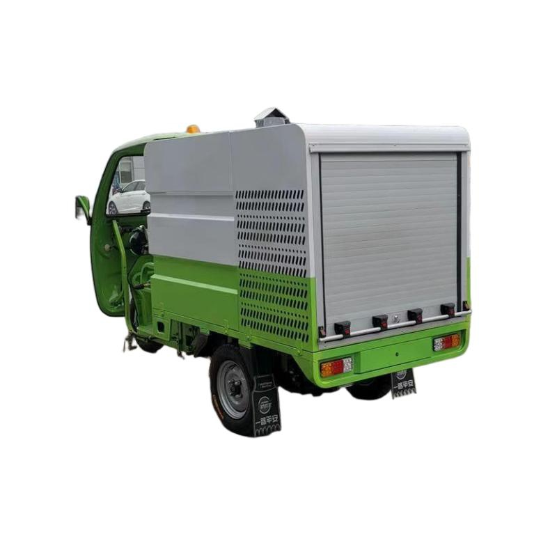 Electric Street Cleaning Vehicle