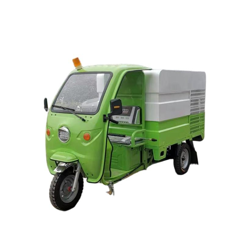 Electric Street Cleaning Vehicle